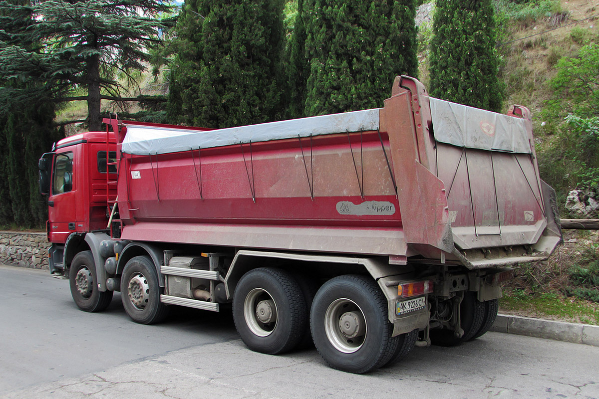 Крым, № АК 9226 СІ — Mercedes-Benz Actros ('2003) 4141