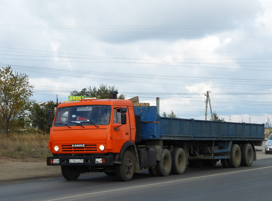 Волгоградская область, № Е 164 СО 34 — КамАЗ-54112