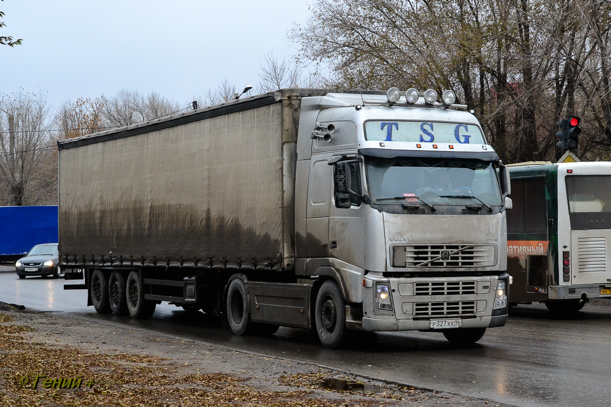 Свердловская область, № Р 327 ХХ 96 — Volvo ('2002) FH12.460