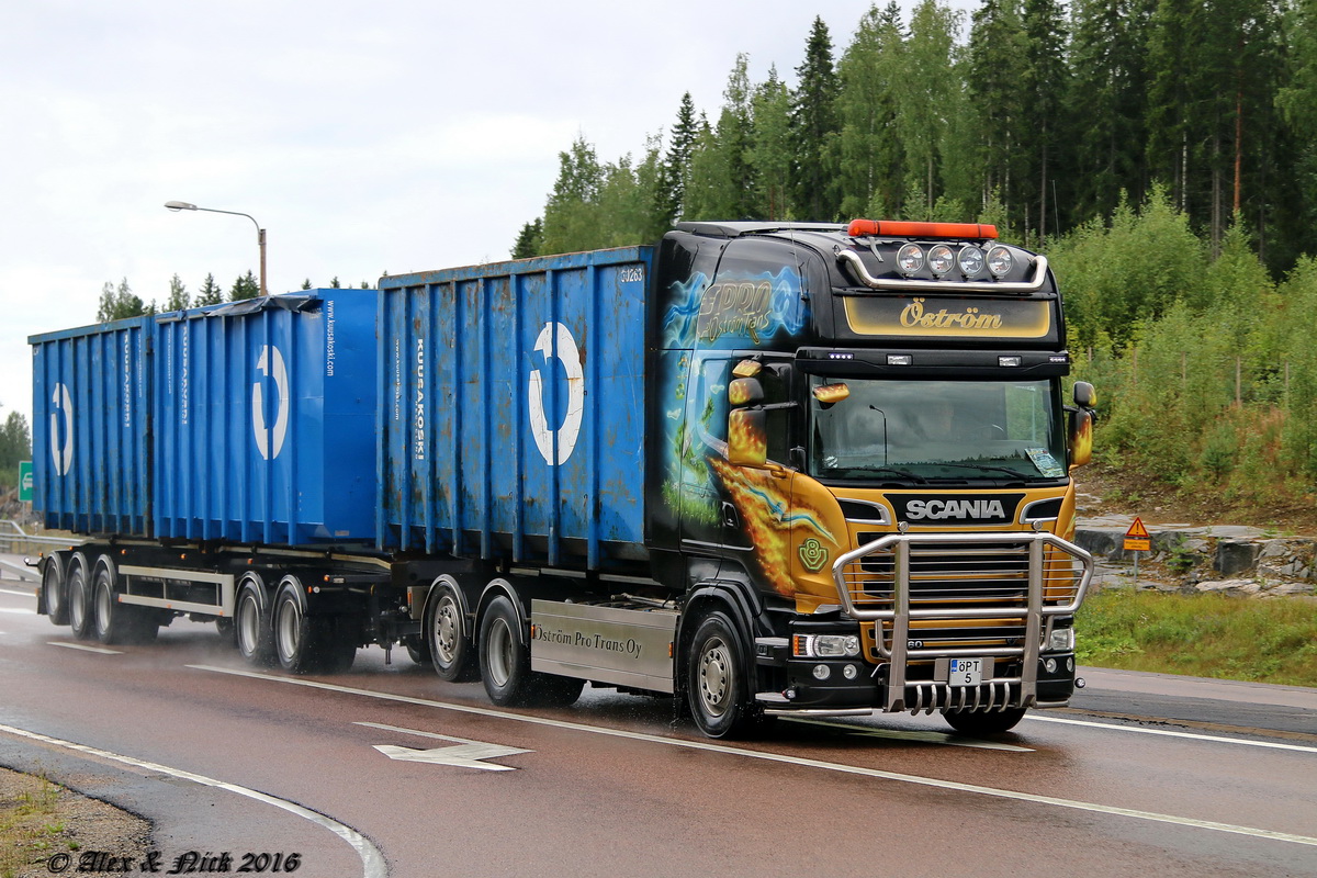 Финляндия, № ÖPT-5 — Scania ('2013) R560