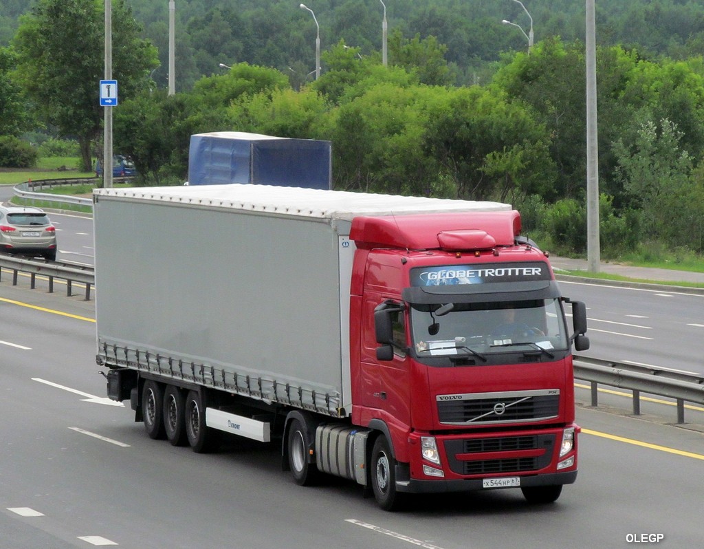 Смоленская область, № Х 544 НР 67 — Volvo ('2008) FH-Series