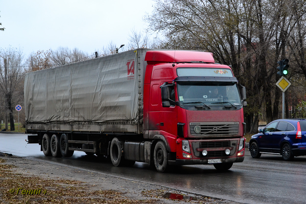 Татарстан, № О 276 ОС 116 — Volvo ('2008) FH.420