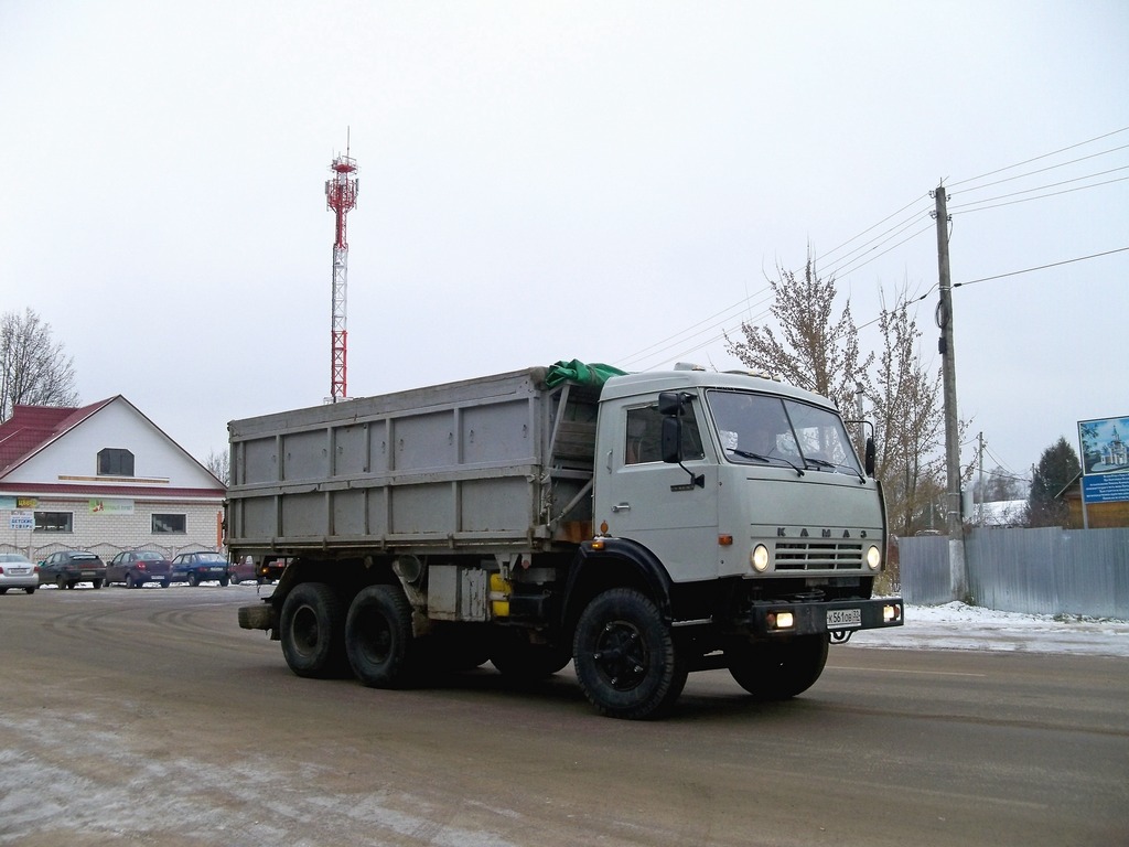 Брянская область, № К 561 ОВ 32 — КамАЗ-5320