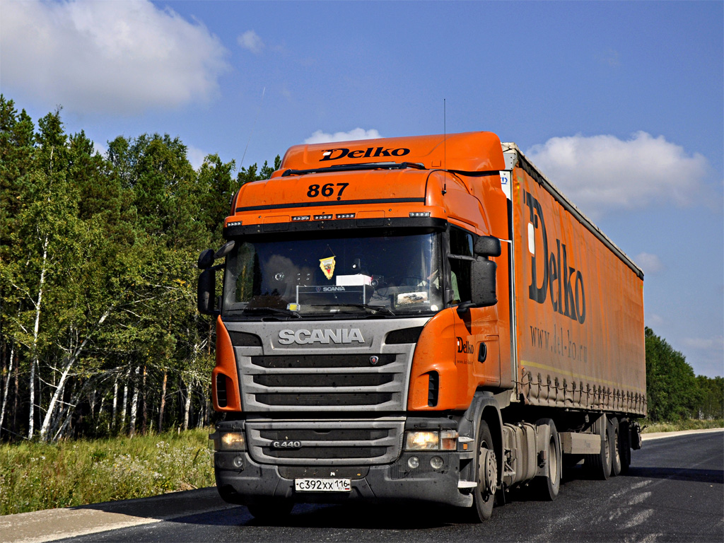 Татарстан, № 867 — Scania ('2009) G440