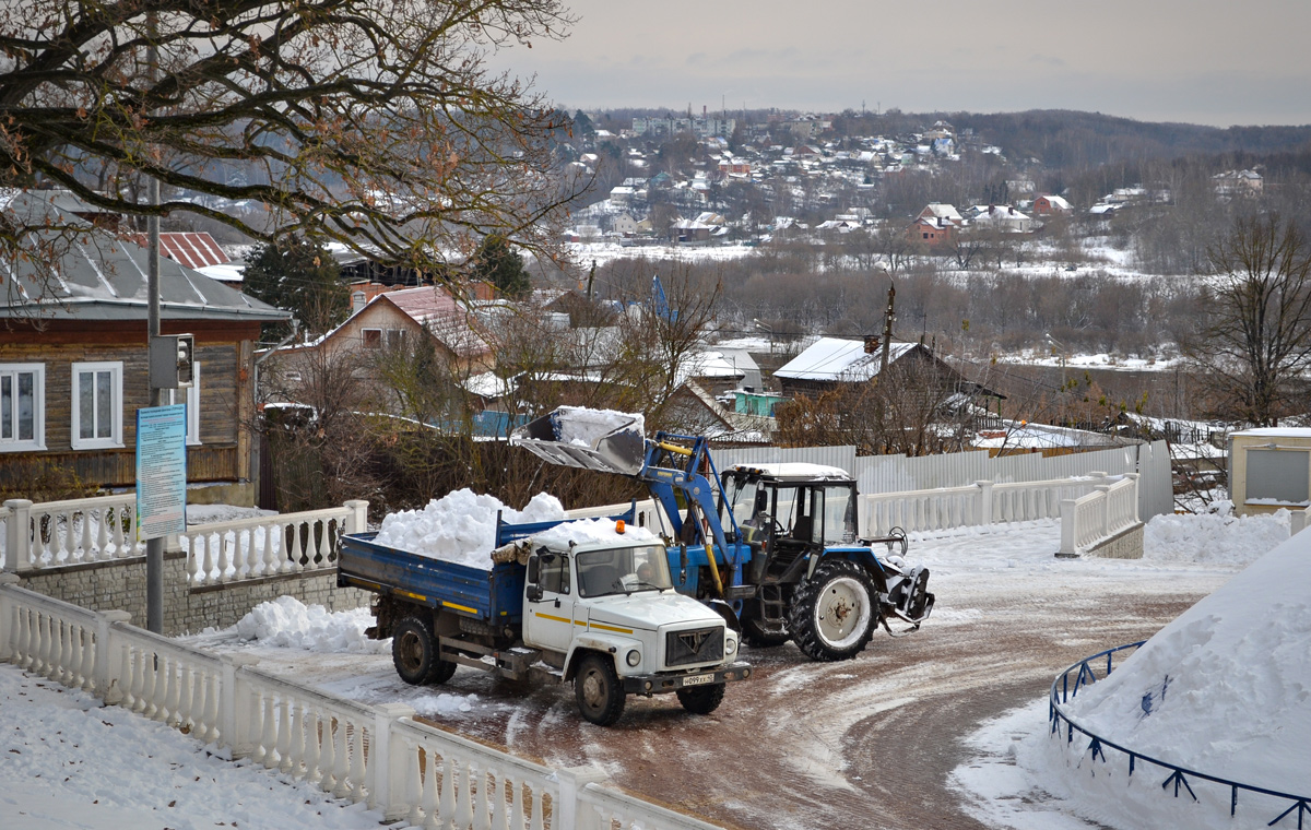 Калужская область, № Н 099 ХХ 40 — ГАЗ-3309