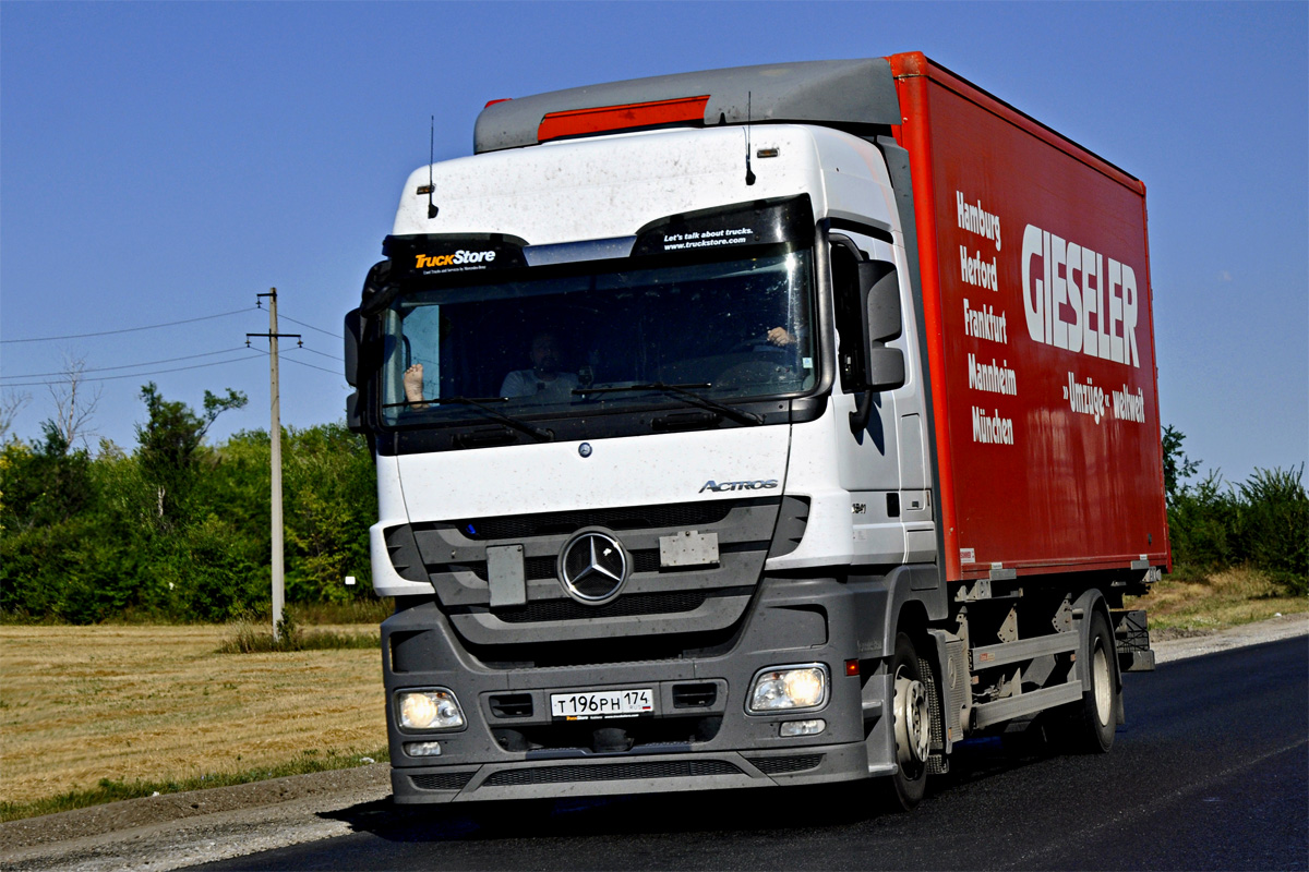 Челябинская область, № Т 196 РН 174 — Mercedes-Benz Actros ('2009) 1841