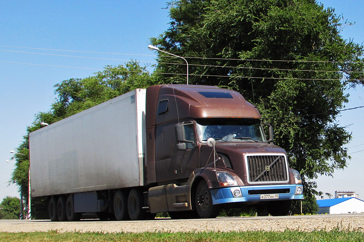 Ставропольский край, № В 377 НН 26 — Volvo VNL670