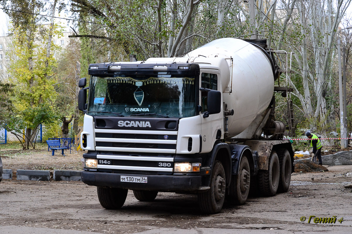 Волгоградская область, № М 130 ТМ 34 — Scania ('1996) P114C