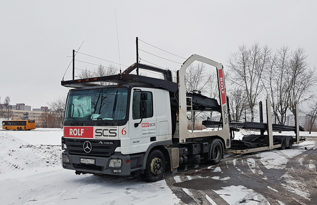 Москва, № В 937 ЕС 177 — Mercedes-Benz Actros ('2003) 1836