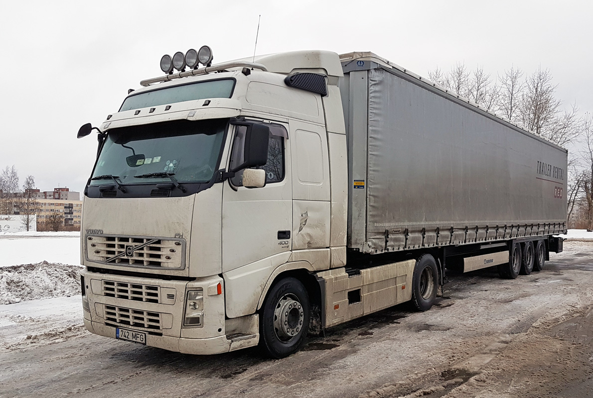 Эстония, № 742 MFG — Volvo ('2002) FH12.400