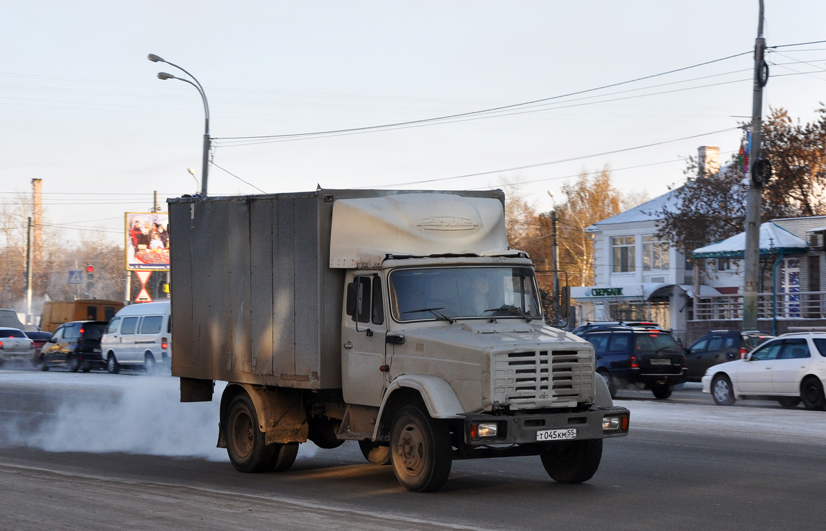 Омская область, № Т 045 КМ 55 — ЗИЛ-433362