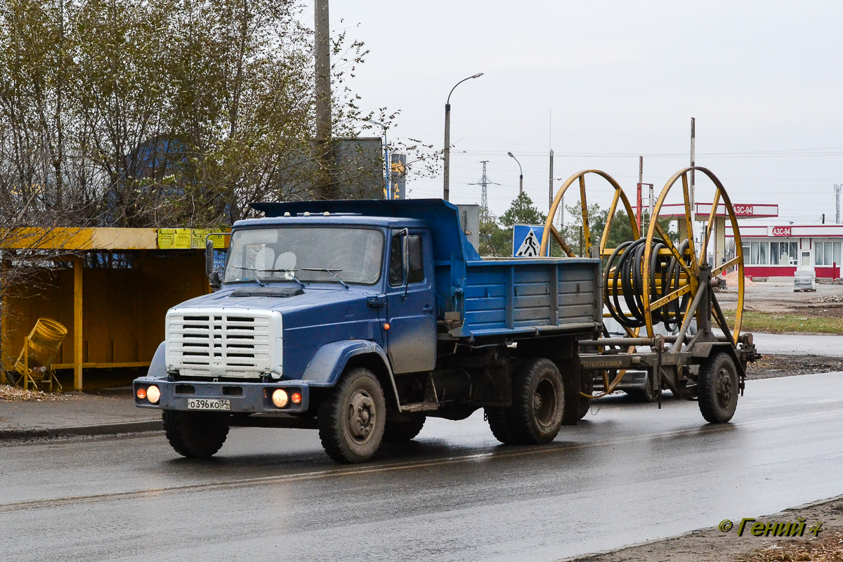 Волгоградская область, № О 396 КО 34 — ЗИЛ-494560