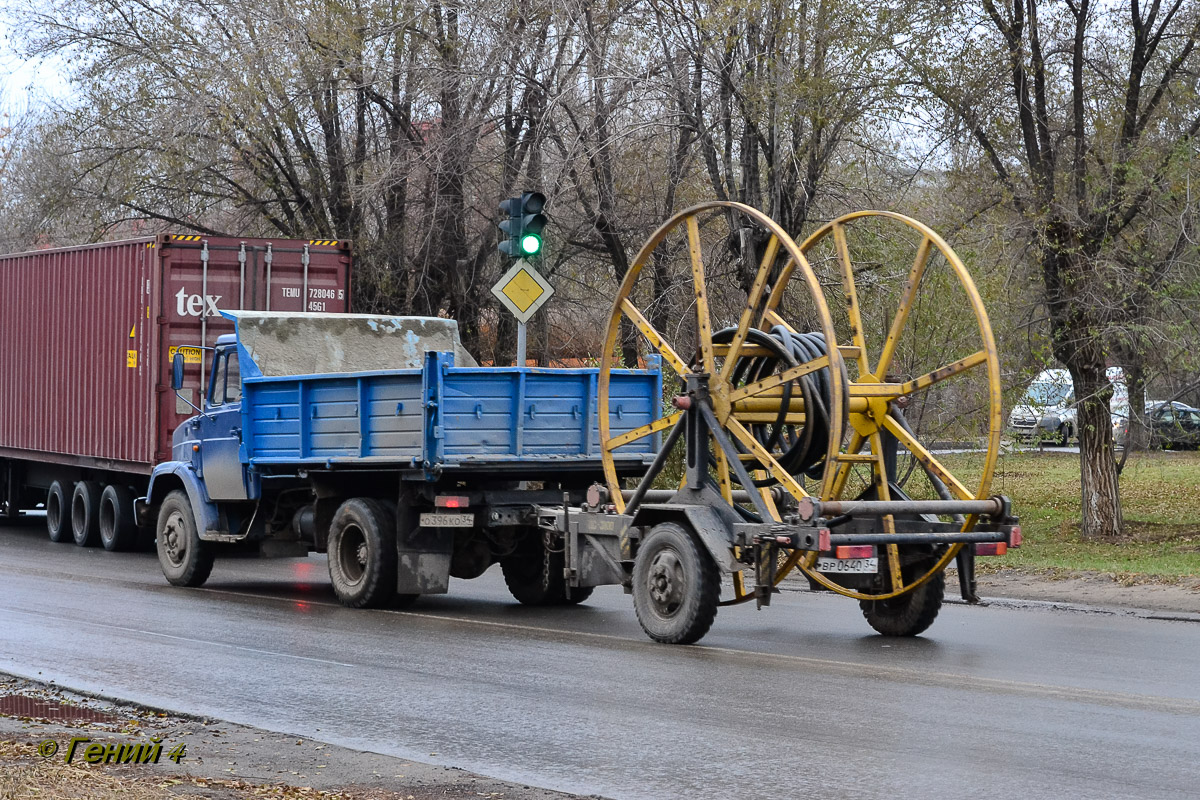 Волгоградская область, № О 396 КО 34 — ЗИЛ-494560