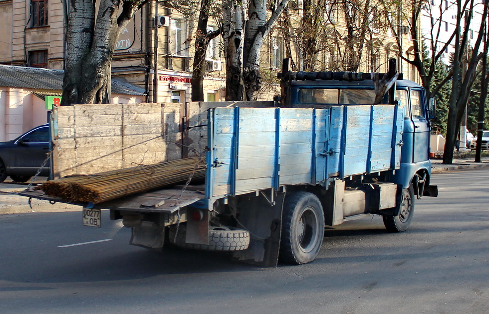 Одесская область, № 002-77 ОВ — IFA W50L/SP