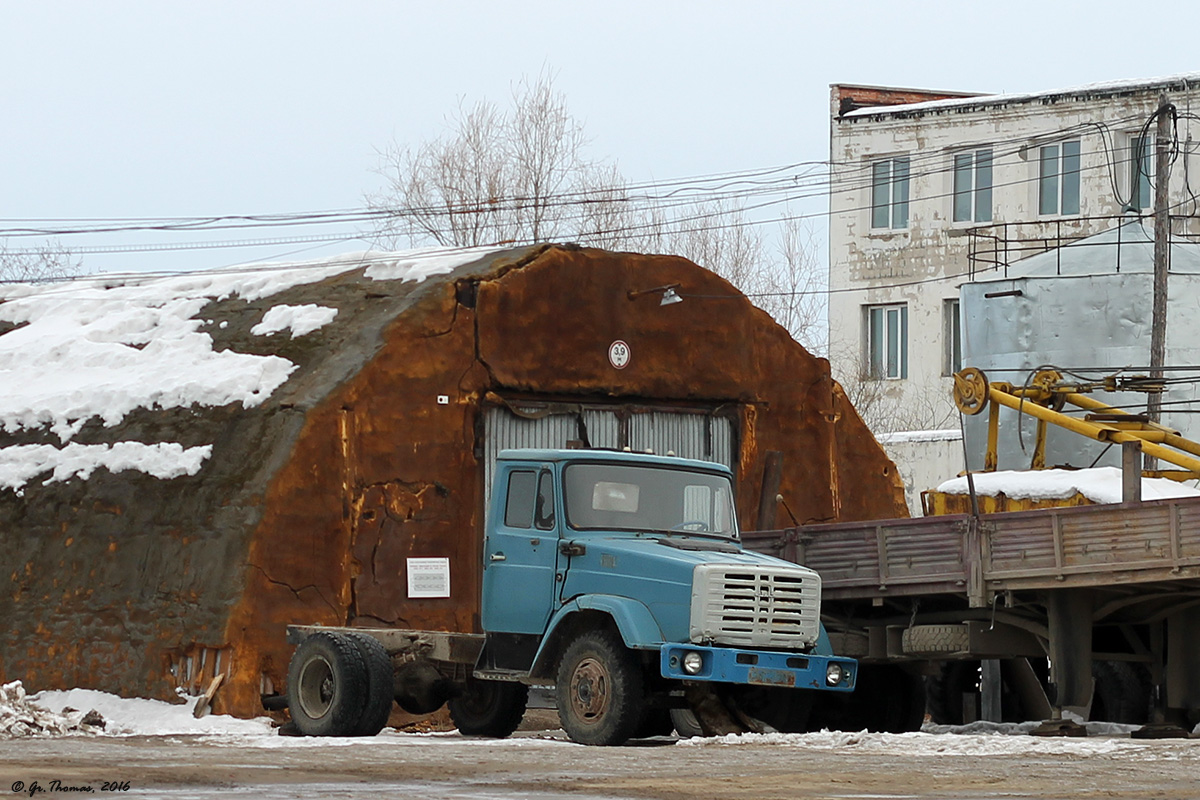 Саха (Якутия), № Е 987 АК 14 — ЗИЛ-433360; Саха (Якутия) — Автомобили без номеров