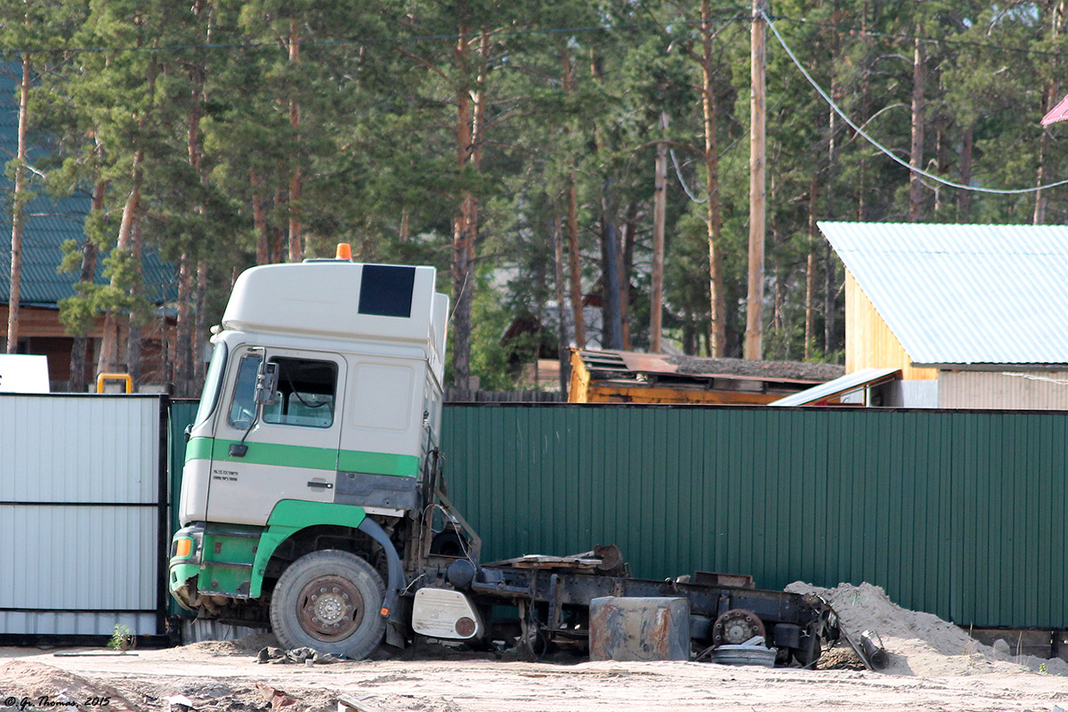 Саха (Якутия), № Т 858 ЕА 14 — MAN F2000 19.403