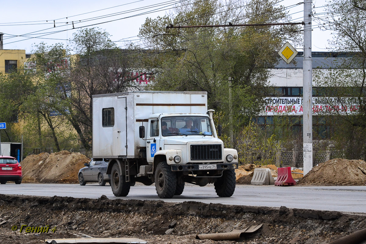 Волгоградская область, № А 895 МЕ 34 — ГАЗ-33081 «Садко»