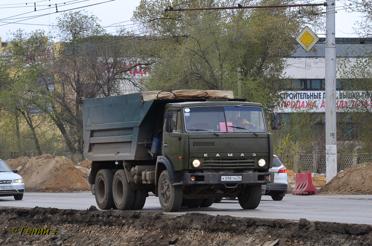 Волгоградская область, № К 098 ТМ 34 — КамАЗ-55111 [551110]