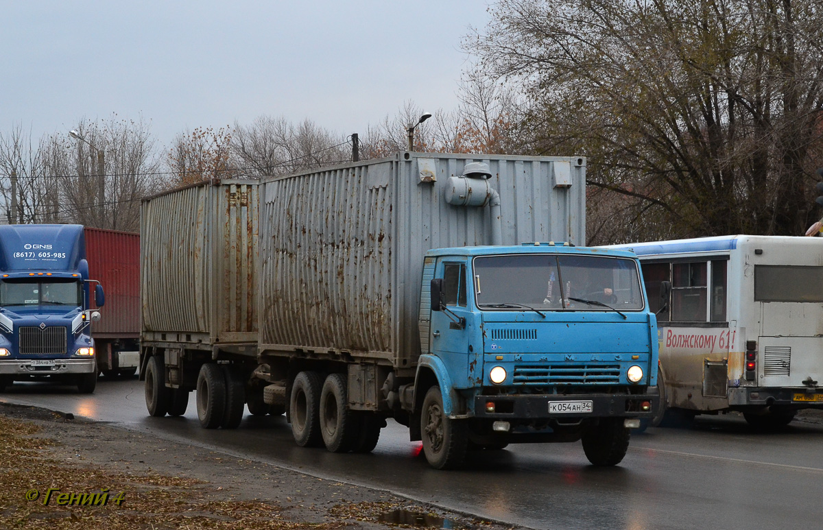 Волгоградская область, № К 054 АН 34 — КамАЗ-53212