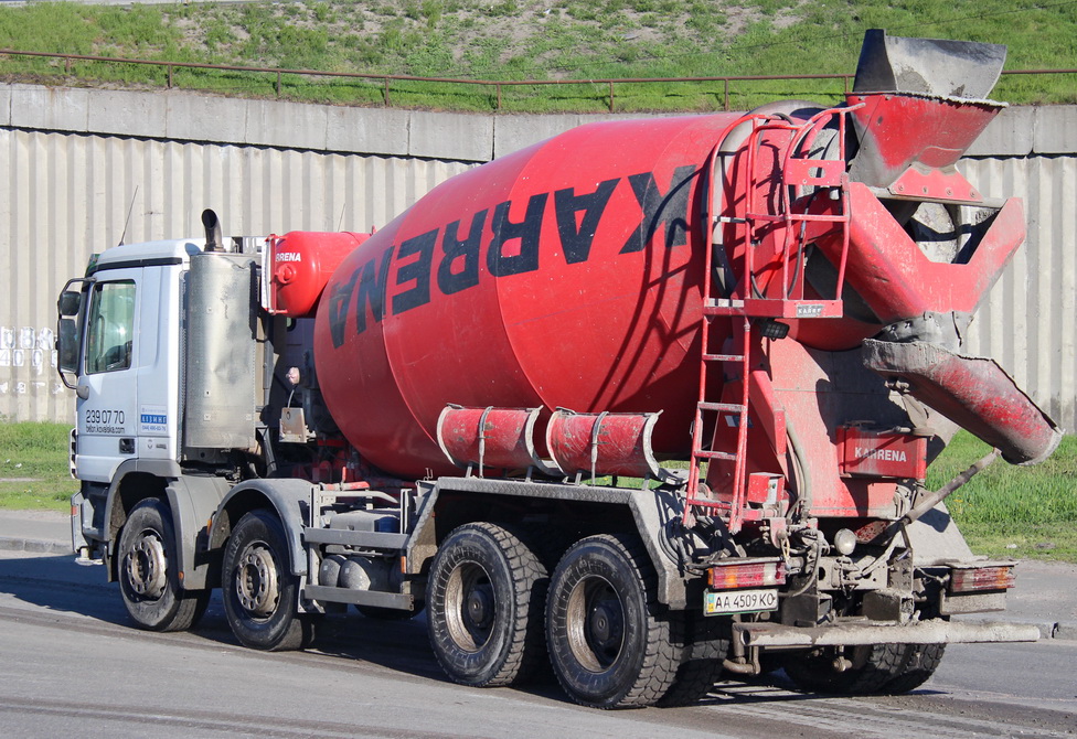 Киев, № АА 4509 КО — Mercedes-Benz Actros ('2003) 3241