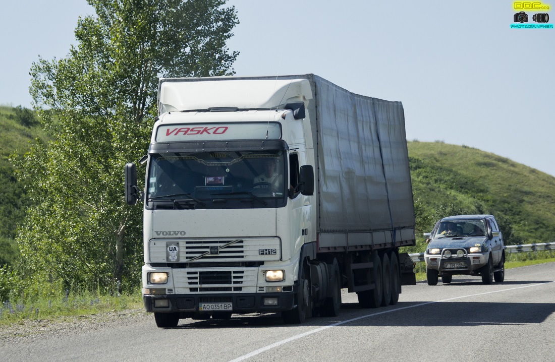 Закарпатская область, № АО 0351 ВР — Volvo ('1993) FH-Series