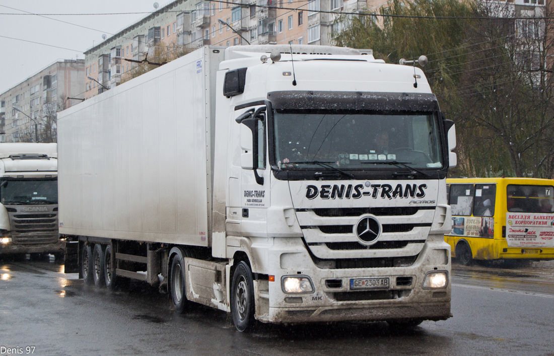 Северная Македония, № GE 2303 AB — Mercedes-Benz Actros ('2009)