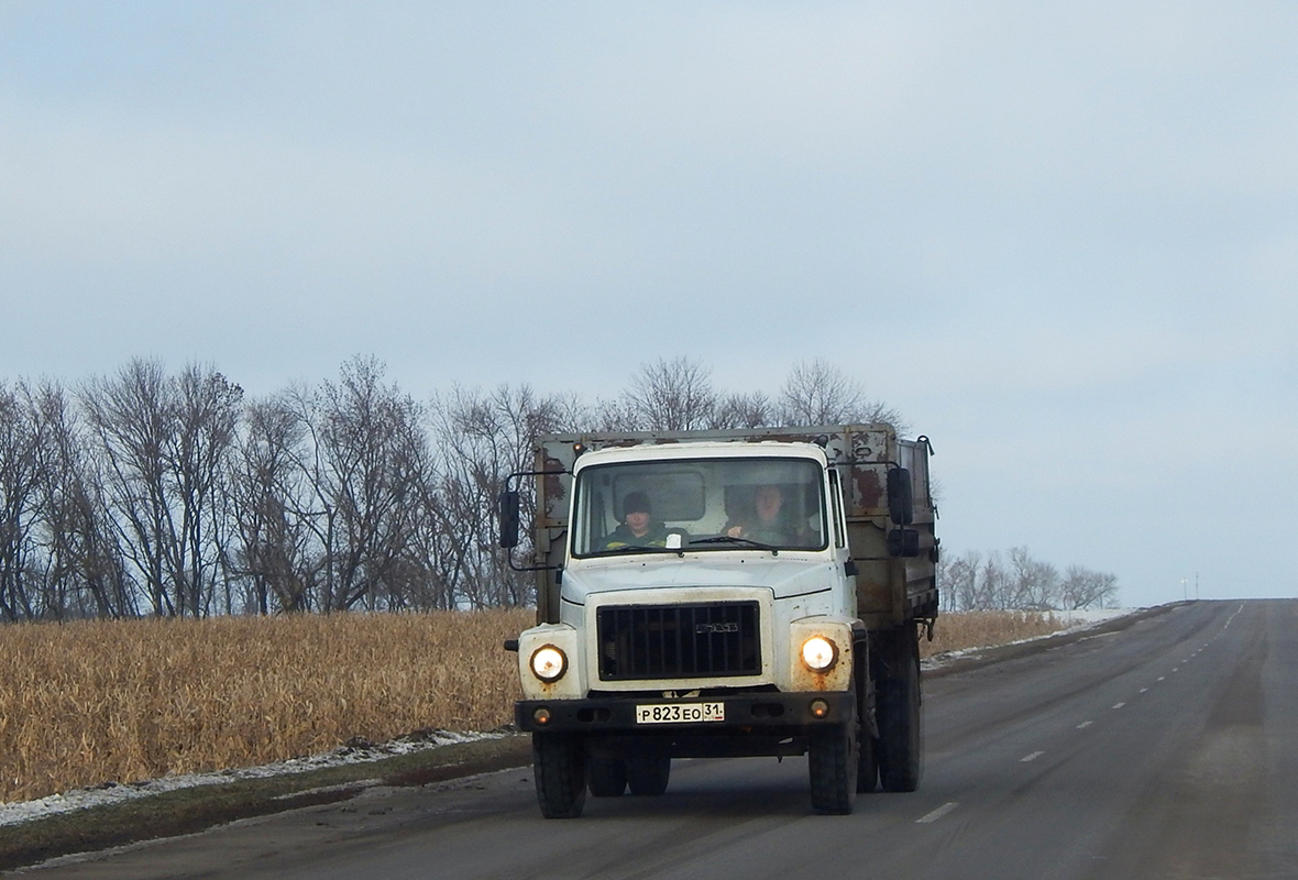 Белгородская область, № Р 823 ЕО 31 — ГАЗ-3309