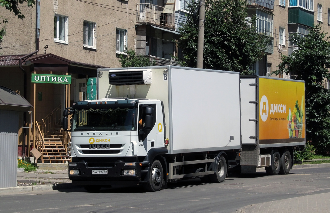 Московская область, № С 426 СО 190 — IVECO Stralis ('2007) 400