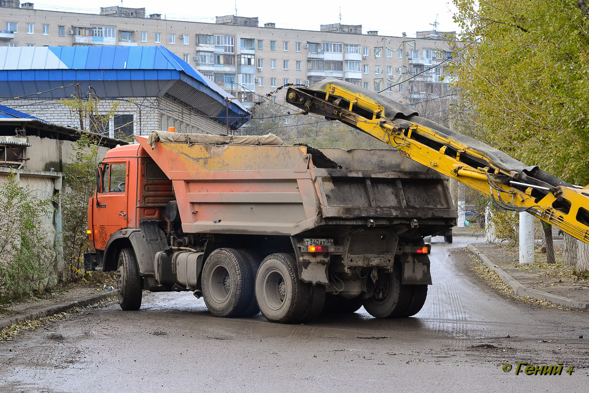 Волгоградская область, № Т 340 АУ 34 — КамАЗ-55111-13 [55111N]