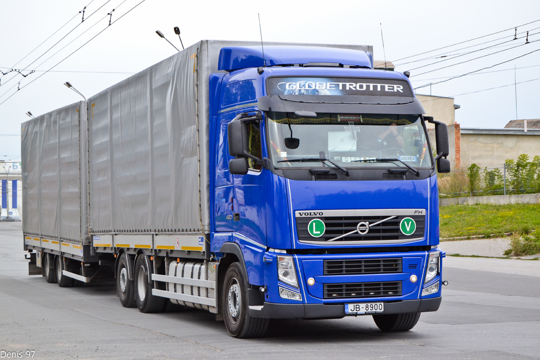 Латвия, № JB-8900 — Volvo ('2008) FH.460