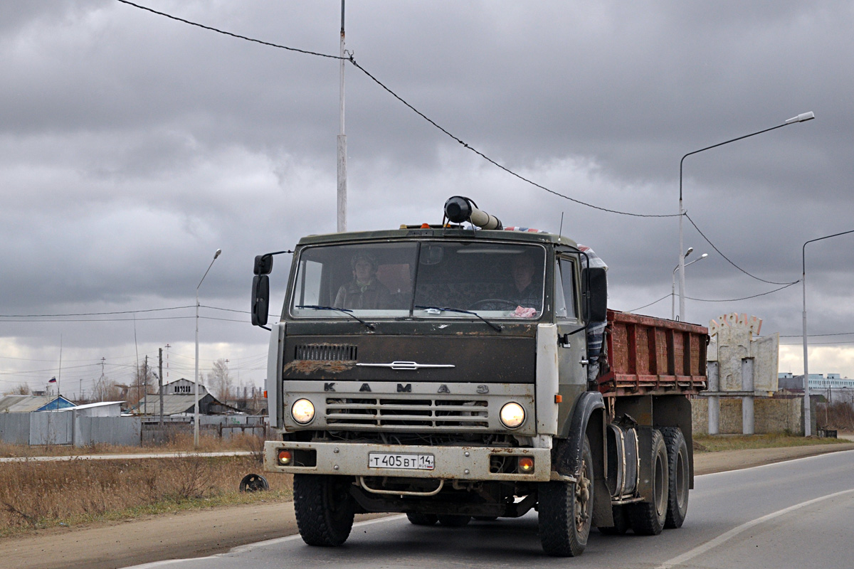 Саха (Якутия), № Т 405 ВТ 14 — КамАЗ-5320