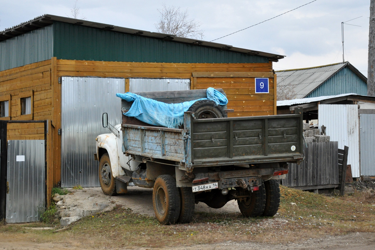 Саха (Якутия), № Т 348 КА 14 — ЗИЛ-495710