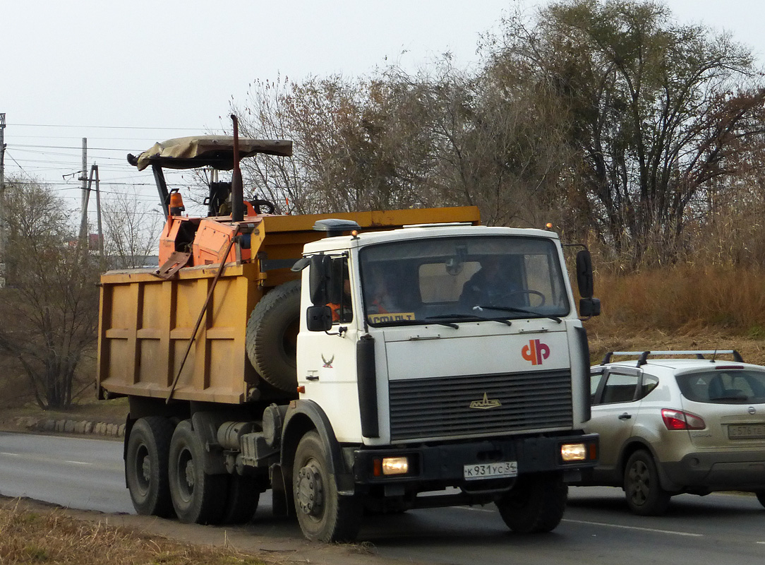 Волгоградская область, № К 931 УС 34 — МАЗ-551605