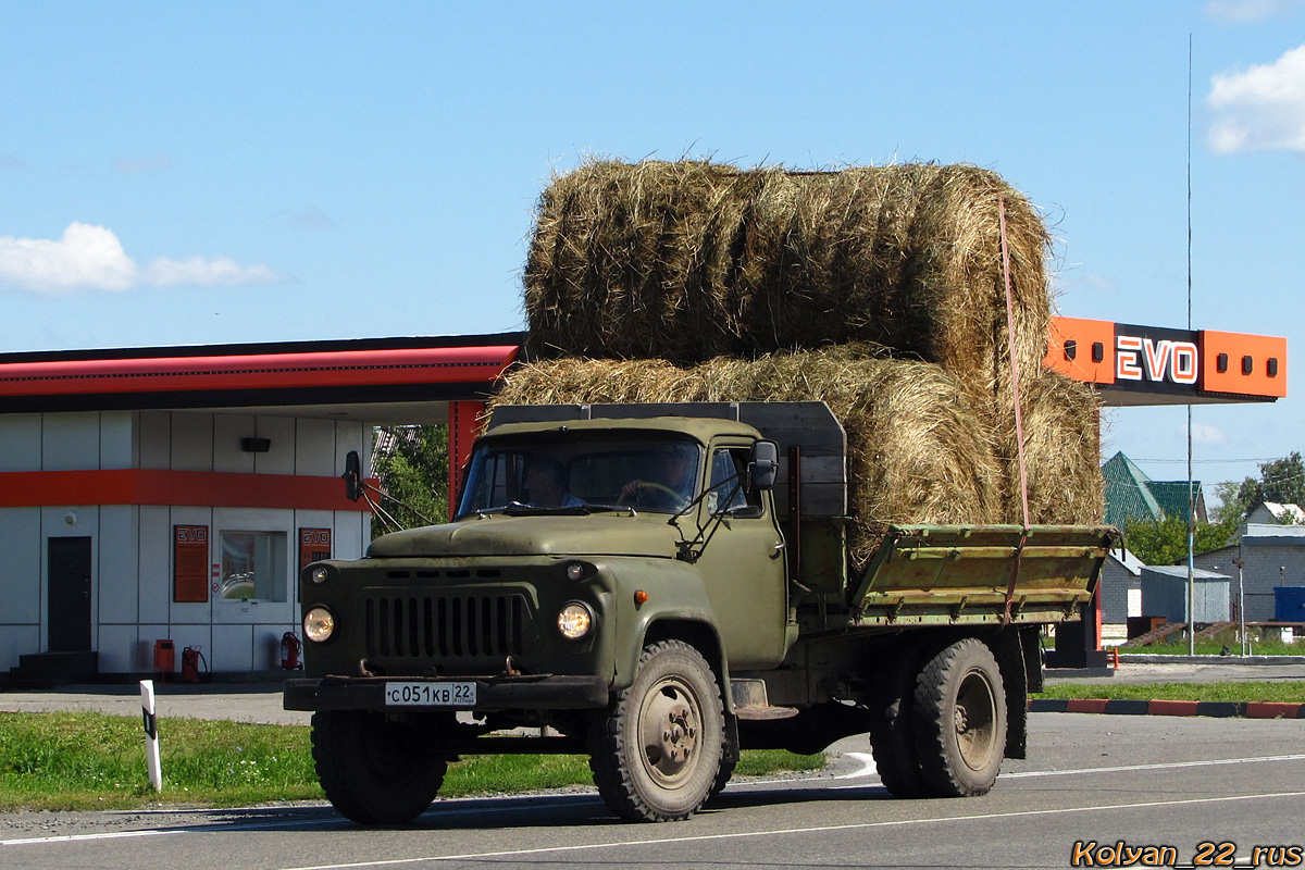 Алтайский край, № С 051 КВ 22 — ГАЗ-52-04