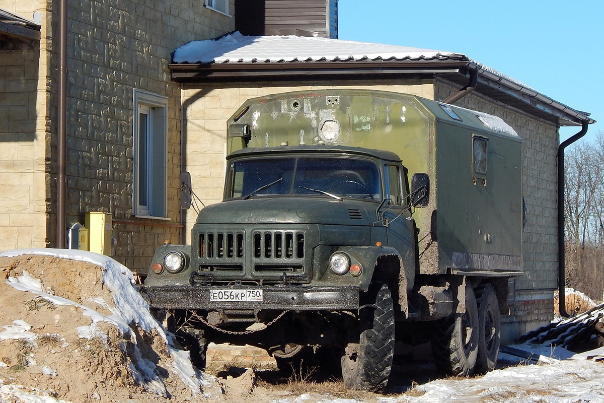 Белгородская область, № Е 056 КР 750 — ЗИЛ-131Н