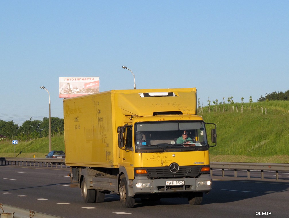 Витебская область, № АІ 1132-2 — Mercedes-Benz Atego 1328