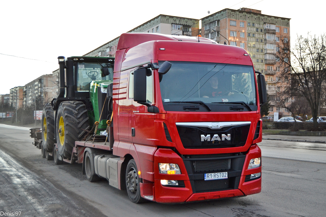 Польша, № R1 RST02 — MAN TGX ('2012) 18.440