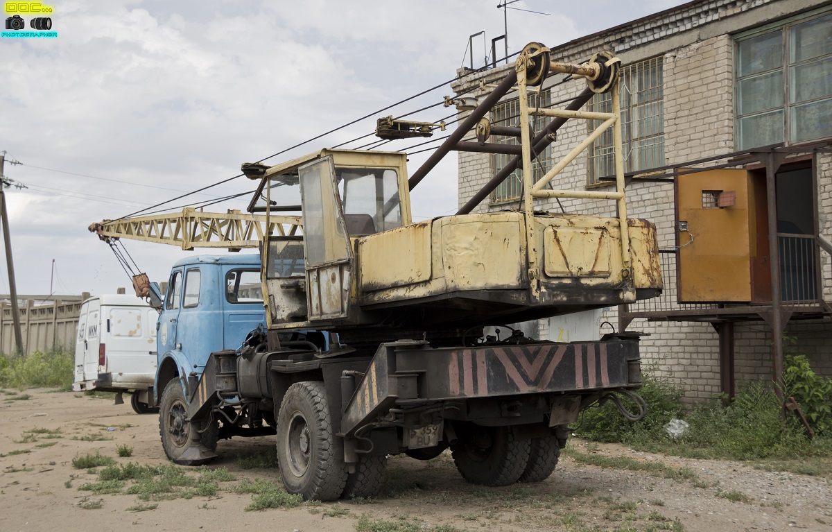 Павлодарская область, № S 359 BU — МАЗ-5334