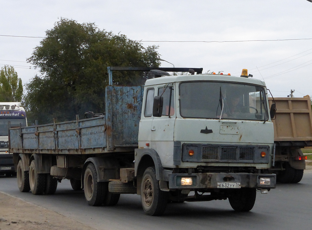 Волгоградская область, № К 632 УУ 34 — МАЗ-54323