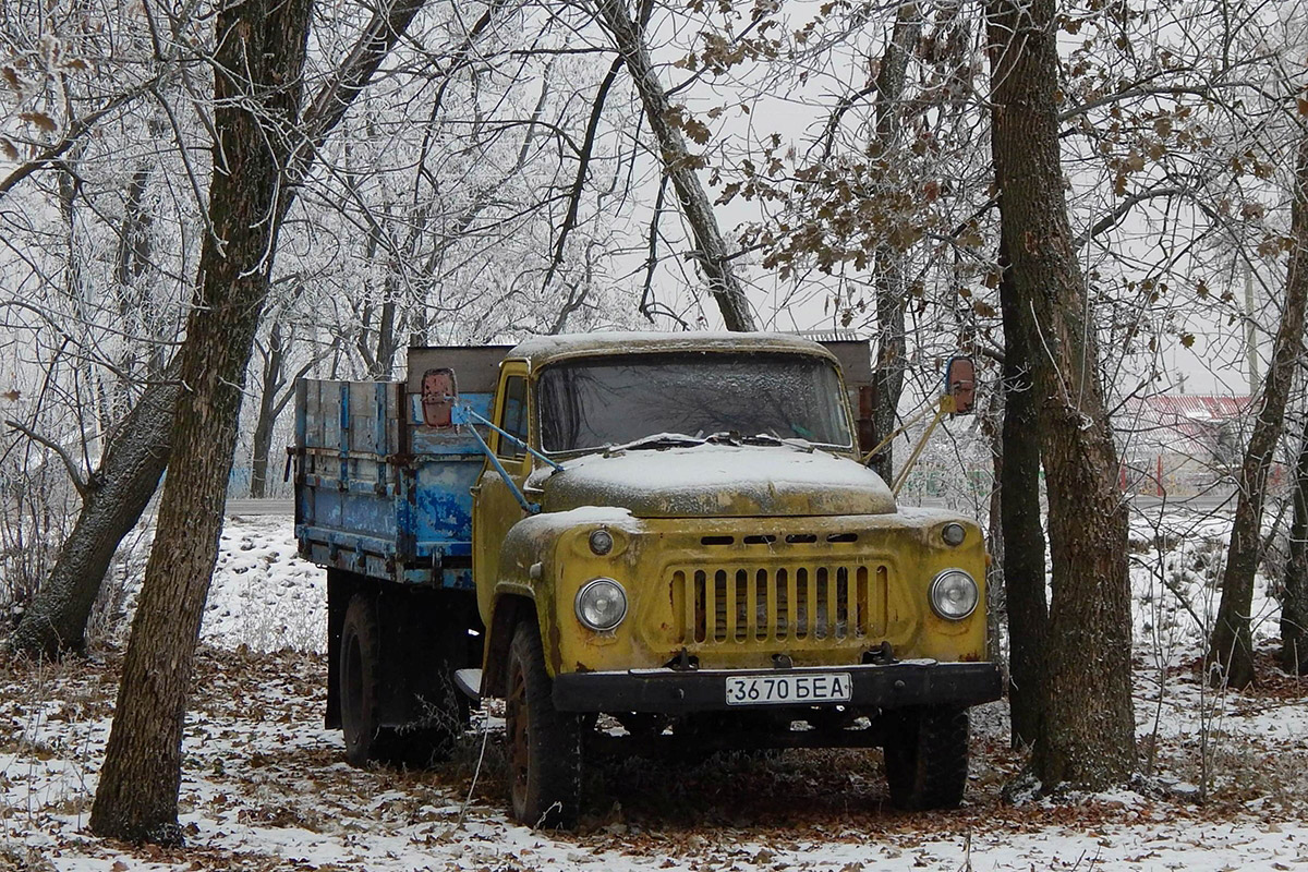 Белгородская область, № 3670 БЕА — ГАЗ-52-01