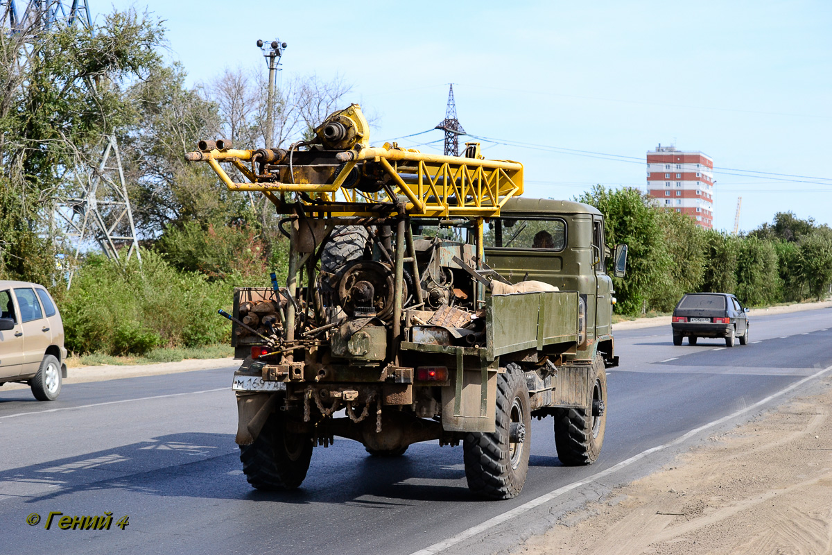 Волгоградская область, № М 169 УА 34 — ГАЗ-66-12