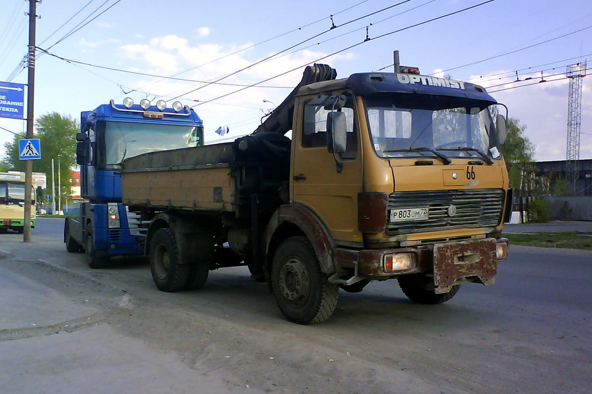 Тюменская область, № Р 803 ОМ 72 — Mercedes-Benz NG 1617