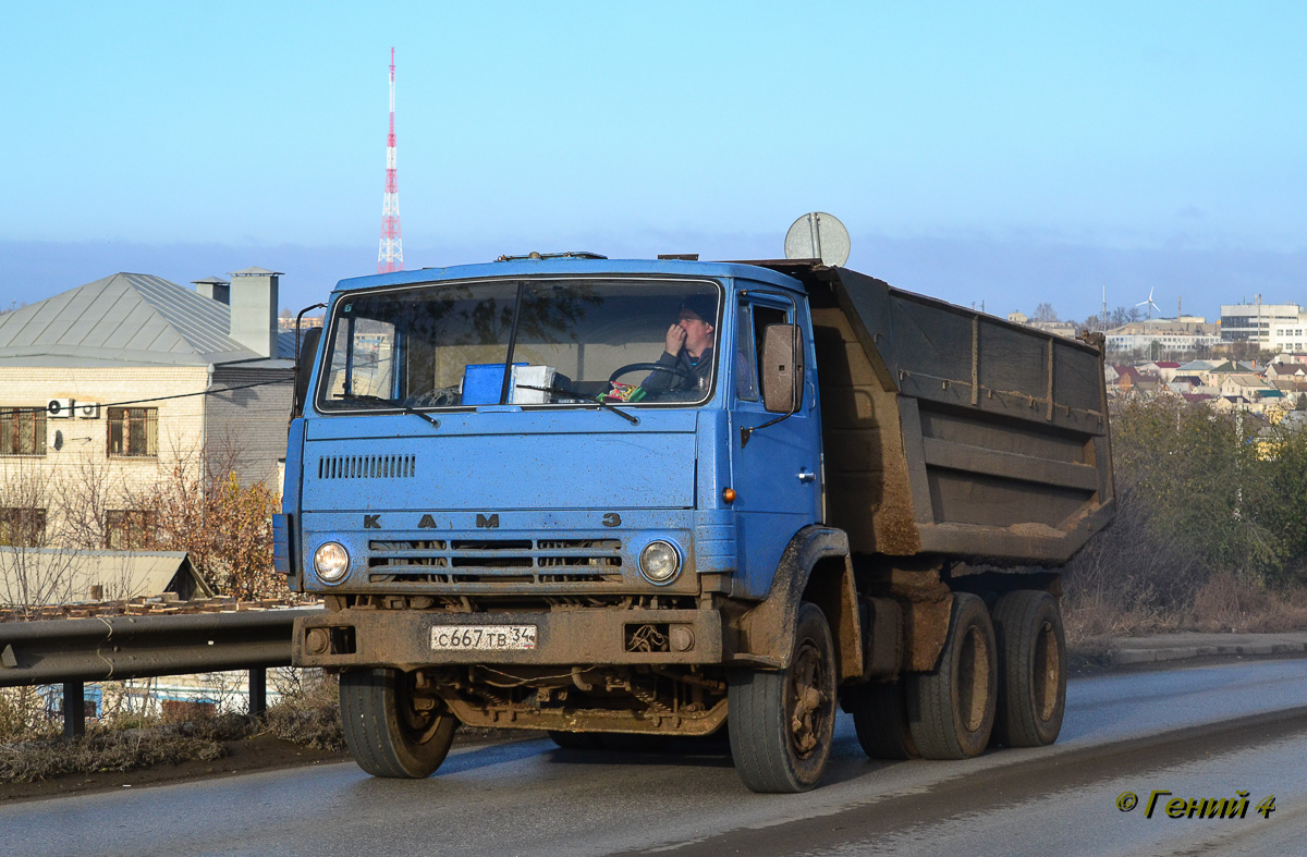 Волгоградская область, № С 667 ТВ 34 — КамАЗ-5511