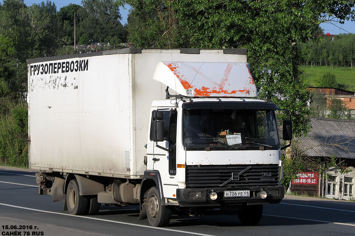 Костромская область, № Н 706 УЕ 44 — Volvo FL6