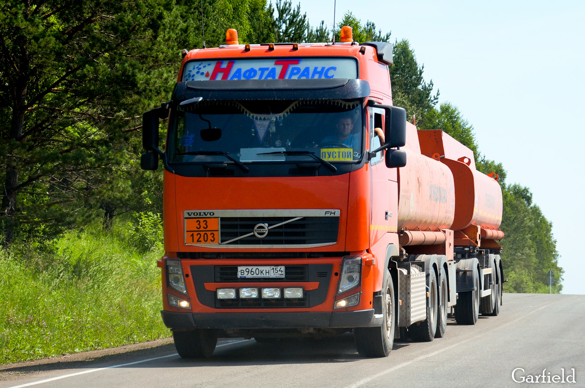 Новосибирская область, № В 960 КН 154 — Volvo ('2008) FH.480 [X9P]