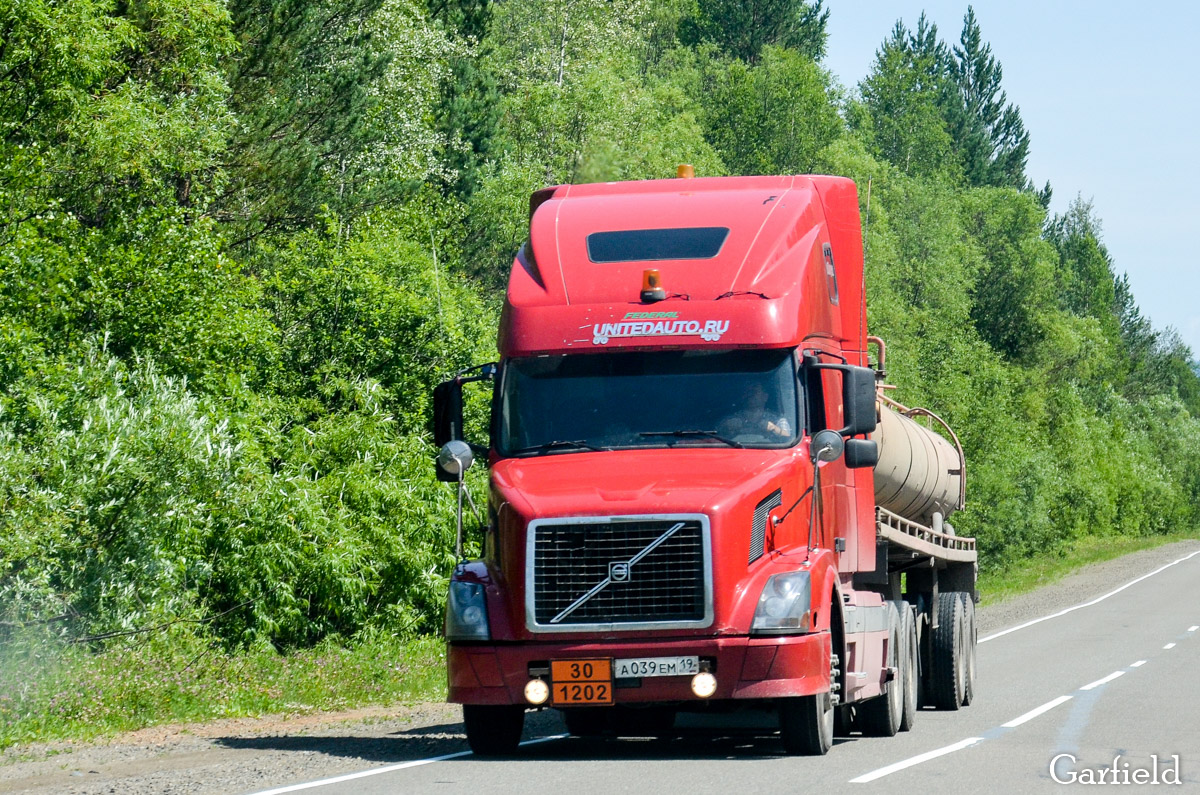 Хакасия, № А 039 ЕМ 19 — Volvo VNL670