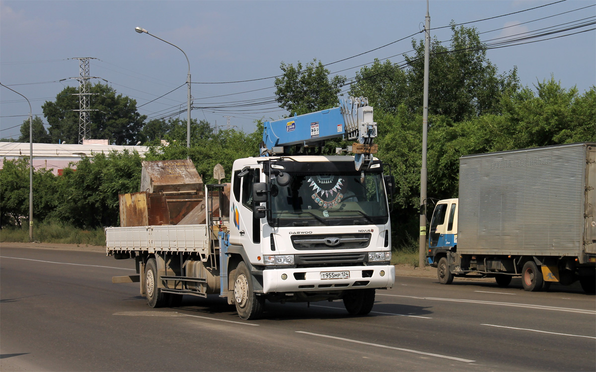 Красноярский край, № Т 955 МР 124 — Daewoo Novus