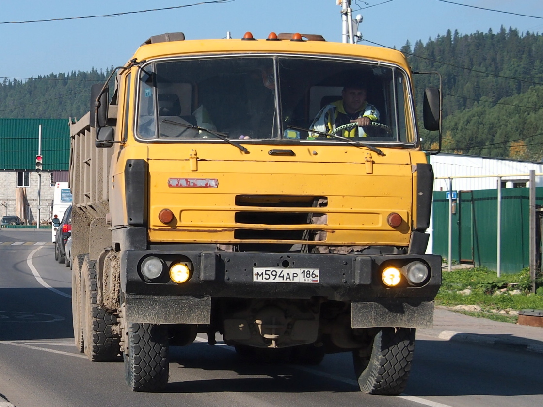 Ханты-Мансийский автоном.округ, № М 594 АР 186 — Tatra 815-2 S1 A