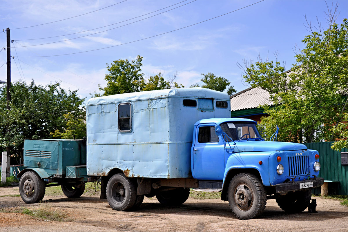 Алтайский край, № Т 632 РВ 22 — ГАЗ-52-28