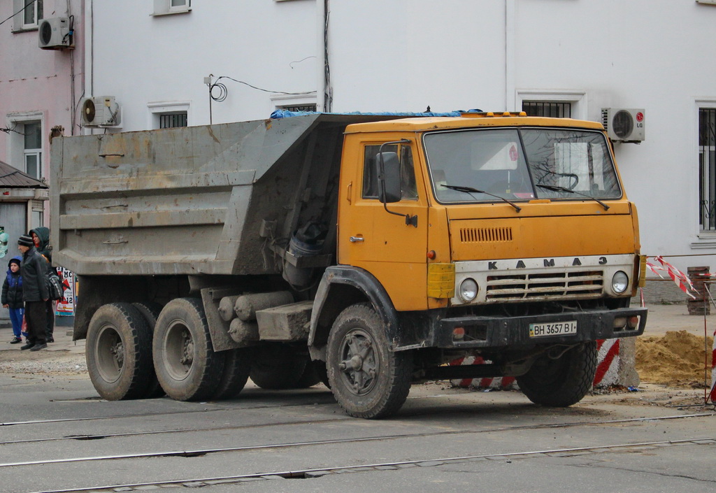 Одесская область, № ВН 3657 ВІ — КамАЗ-5511